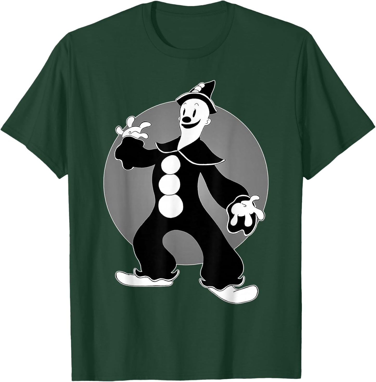 Koko the Clown T-Shirt - T-Shirt | Forest