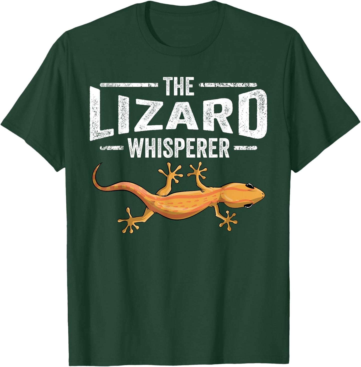 Cool Lizard Whisperer Gift Boys Girls Kids Reptile Lover T-Shirt - T-Shirt | Forest