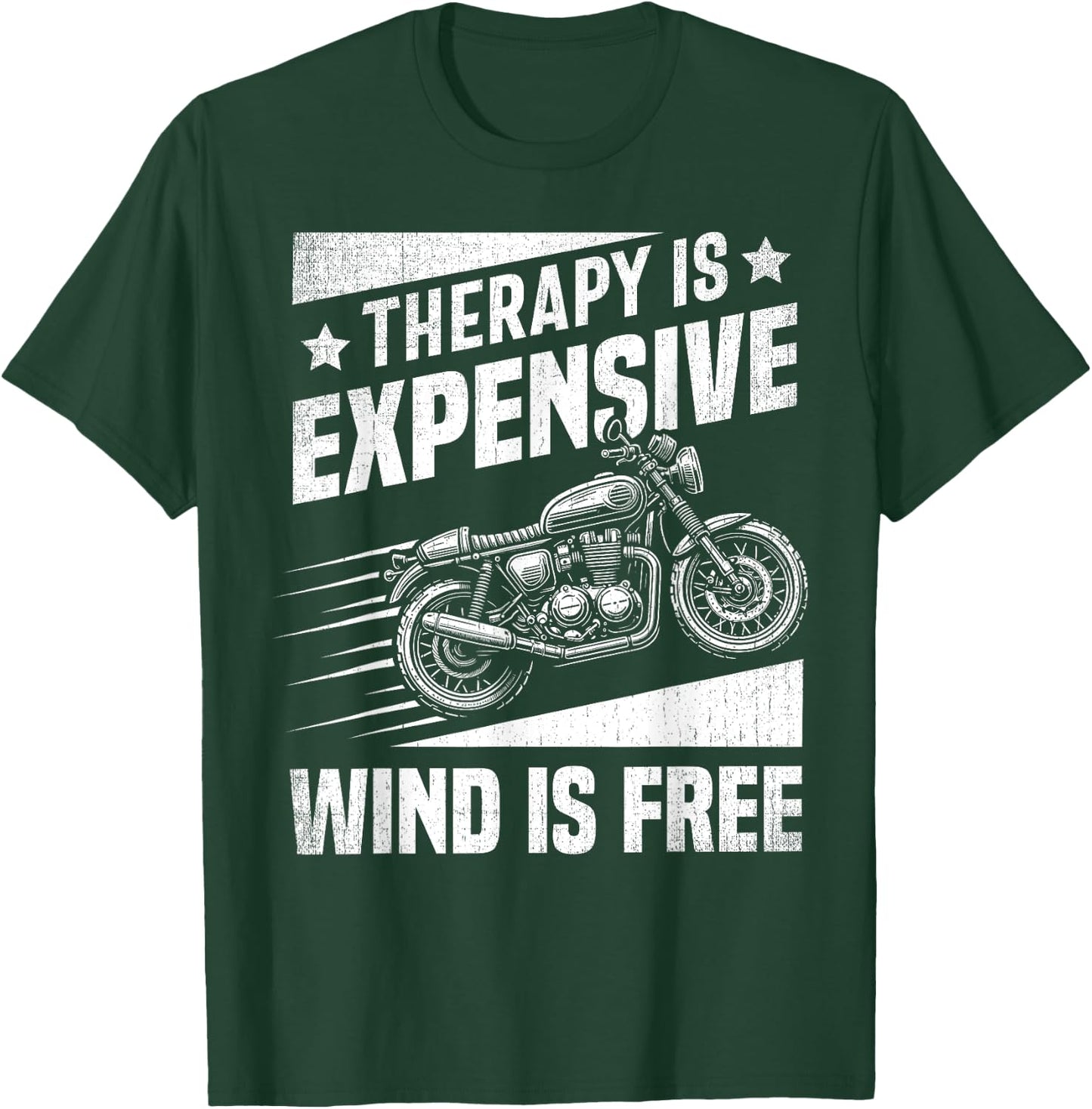 Cool Motorcycle Women Motorcycle Lovers Bike Rider T-Shirt - T-Shirt | Forest
