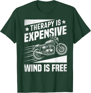 Cool Motorcycle Women Motorcycle Lovers Bike Rider T-Shirt - T-Shirt | Forest