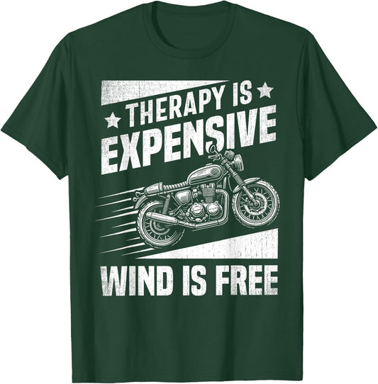 Cool Motorcycle Women Motorcycle Lovers Bike Rider T-Shirt - T-Shirt | Forest
