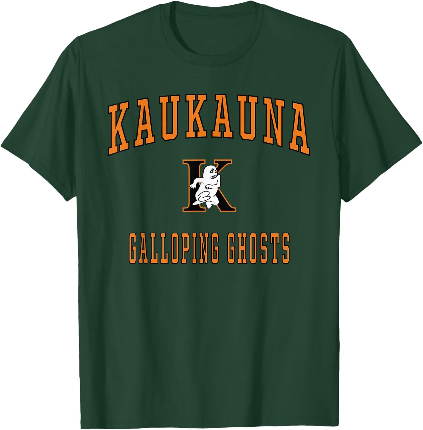 Kaukauna High School Galloping Ghosts T-Shirt - T-Shirt | Forest