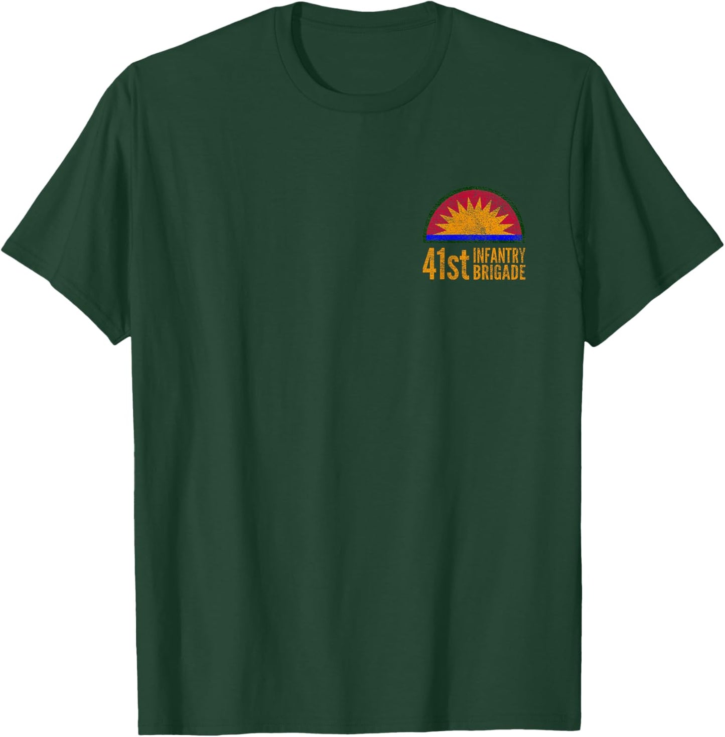 41st Infantry Brigade Army Division T-Shirt - T-Shirt | Forest