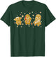 Star Wars Character Gingerbread Portrait T-Shirt - T-Shirt | Forest