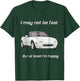 But at Least I'm Happy Happy Miata Small T-Shirt - T-Shirt | Forest