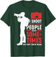 Photograph I shoot People Cut Off Photographer Photography T-Shirt - T-Shirt | Forest
