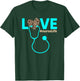 Nurse Life RN LPN CNA Healthcare Leopard Nurse Week 2023 T-Shirt - T-Shirt | Forest