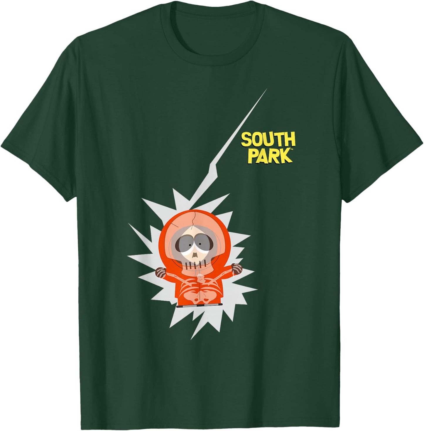 South Park Lightening Kenny T-Shirt - T-Shirt | Forest