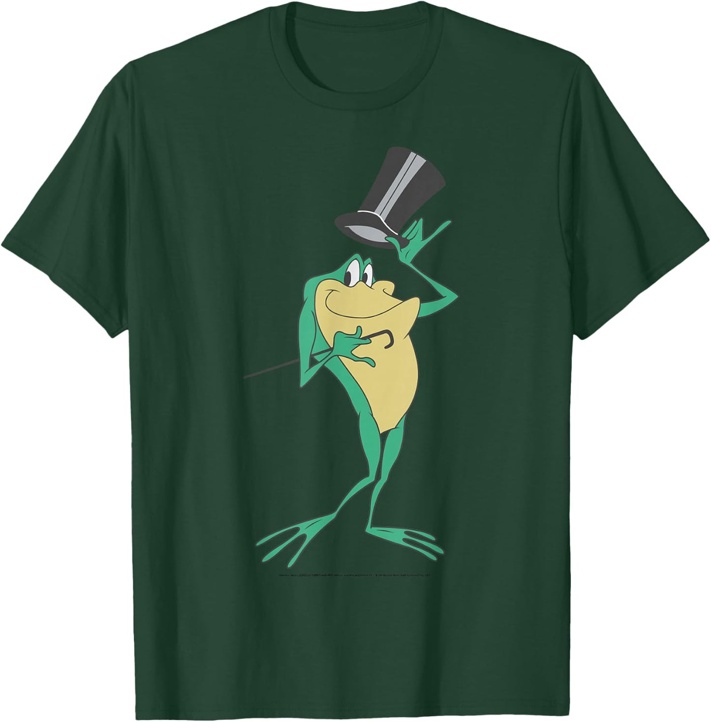 Looney Tunes Michigan J. Frog Simple Portrait T-Shirt - T-Shirt | Forest