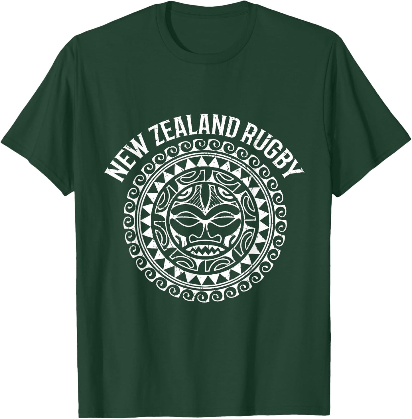 New Zealand Rugby New Zeeland Rugby Sport T-Shirt - T-Shirt | Forest