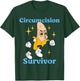 Retro Circumcision Survivor Funny Adult Humor Religious T-Shirt - T-Shirt | Forest