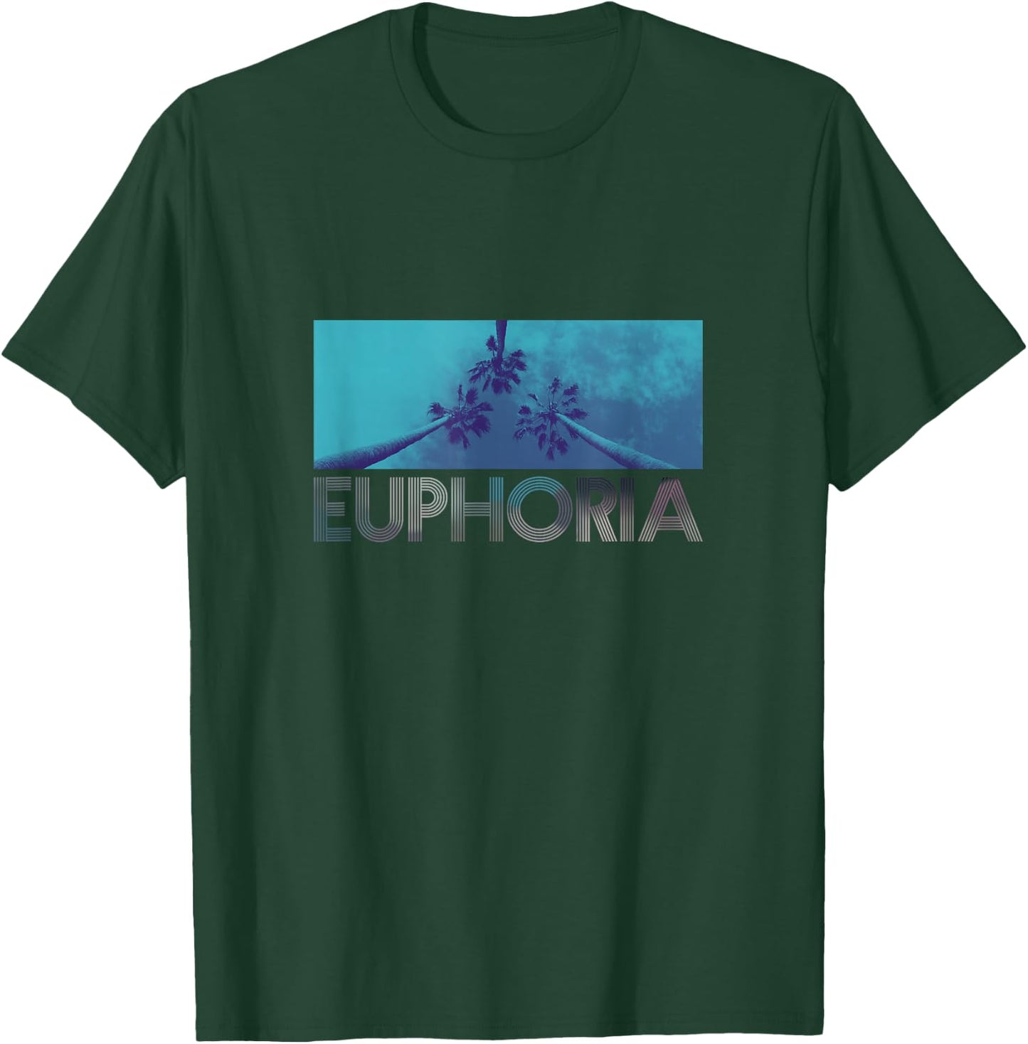 Euphoria T-Shirt - T-Shirt | Forest