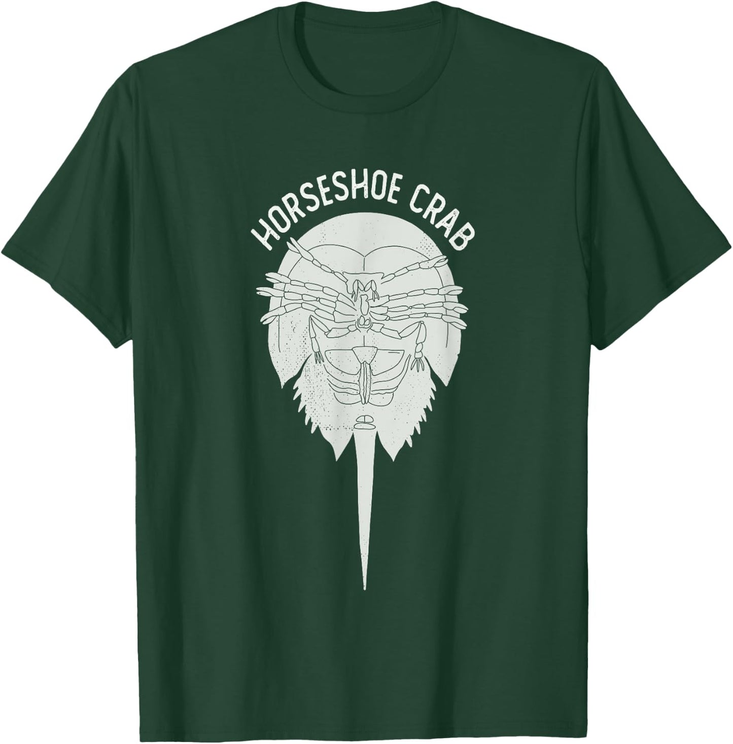 Horseshoe Crab Gift Biologists T-Shirt - T-Shirt | Forest