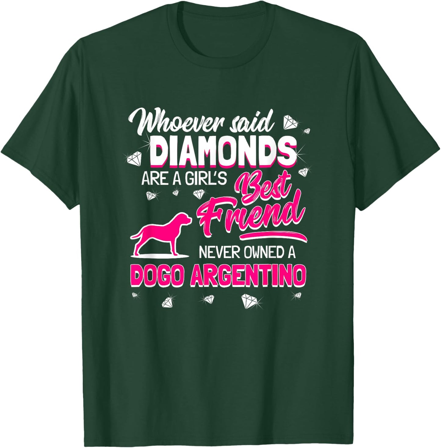 Dogo Argentino T-Shirt - T-Shirt | Forest