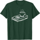 Funny PC Gaming, GPU Cup Holder T-Shirt - T-Shirt | Forest