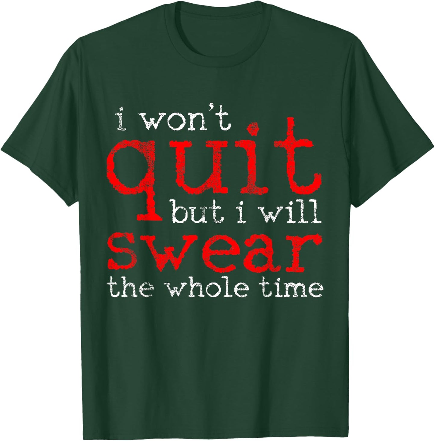 Gym Fitness Workout Funny T-Shirt - T-Shirt | Forest