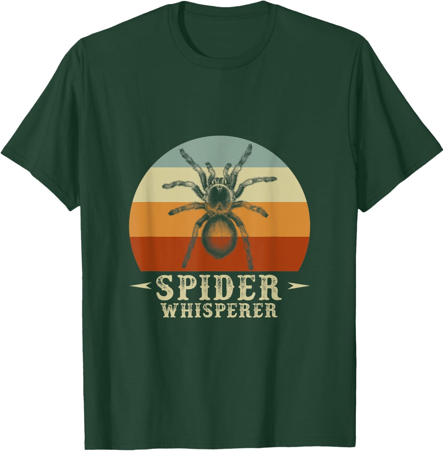 Spider Whisperer Spider T-Shirt - T-Shirt | Forest