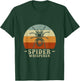 Spider Whisperer Spider T-Shirt - T-Shirt | Forest