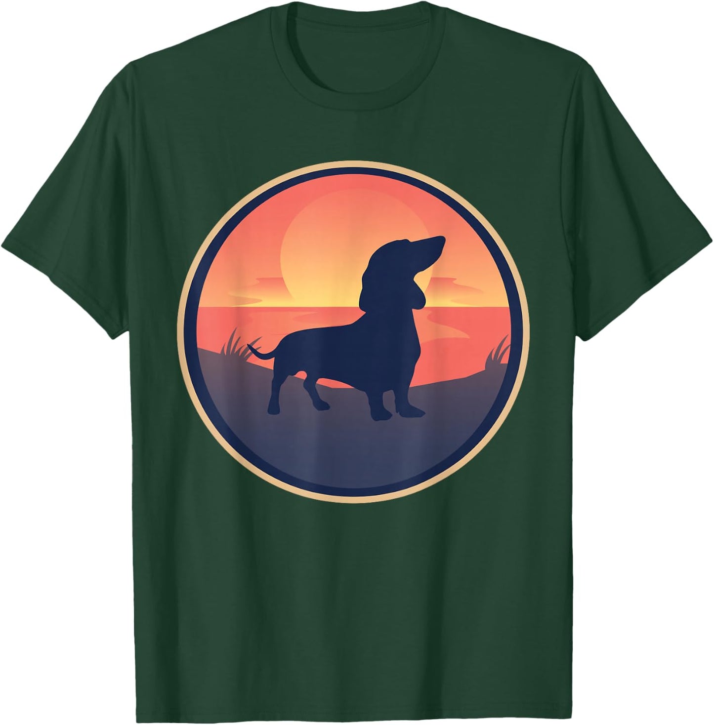 Dachshund Dachshund Teckel T-Shirt - T-Shirt | Forest
