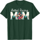 Barrel Racing Mom Of A Barrel Racer Mom Barrel Race Mother T-Shirt - T-Shirt | Forest