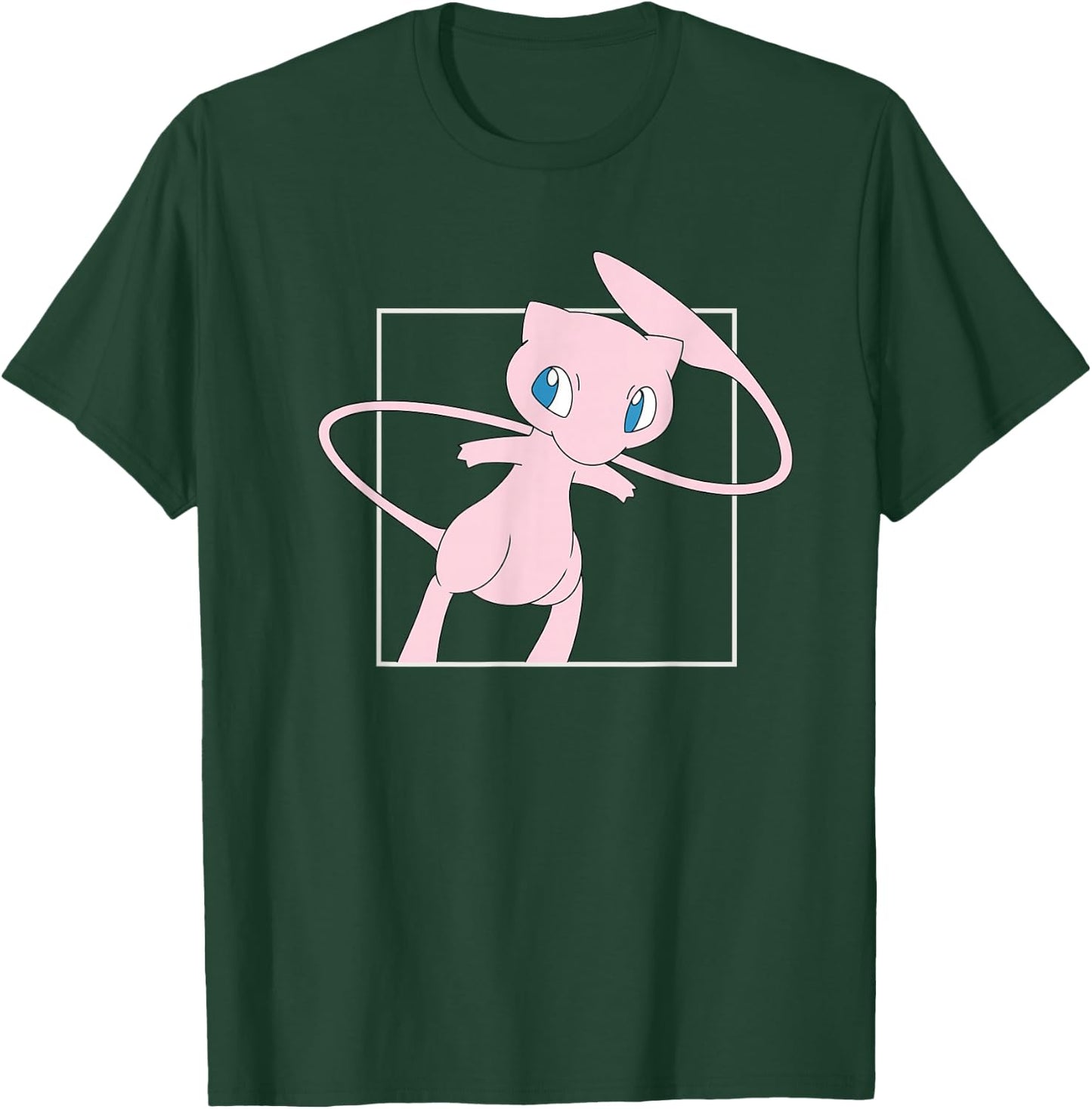 Pokemon Mew Katana T-Shirt - T-Shirt | Forest
