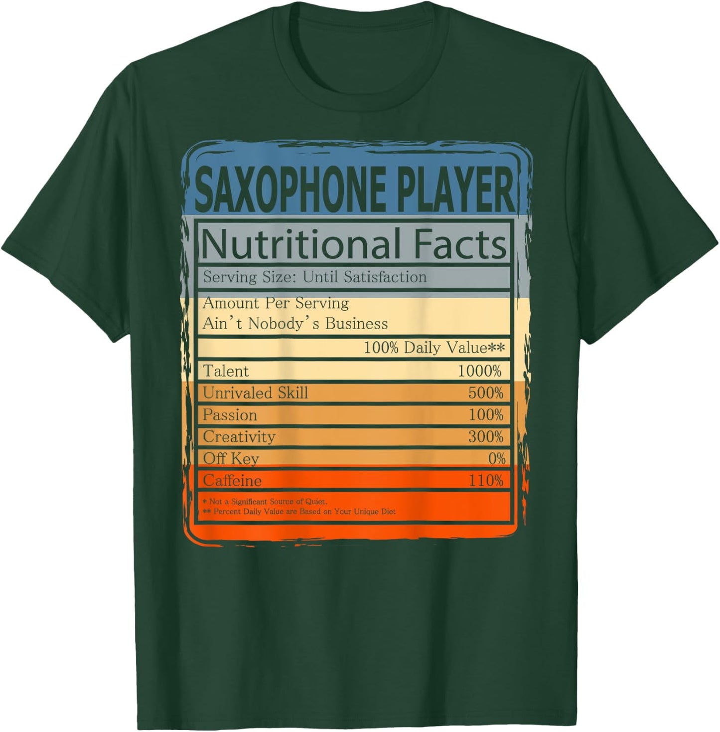 Saxophone Parts Saxophone Lesson Saxophone Alto Mouthpiece T-Shirt - T-Shirt | Forest