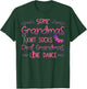Line Dancing Choreographed Dancer Grandma Dance Teacher Gift T-Shirt - T-Shirt | Forest