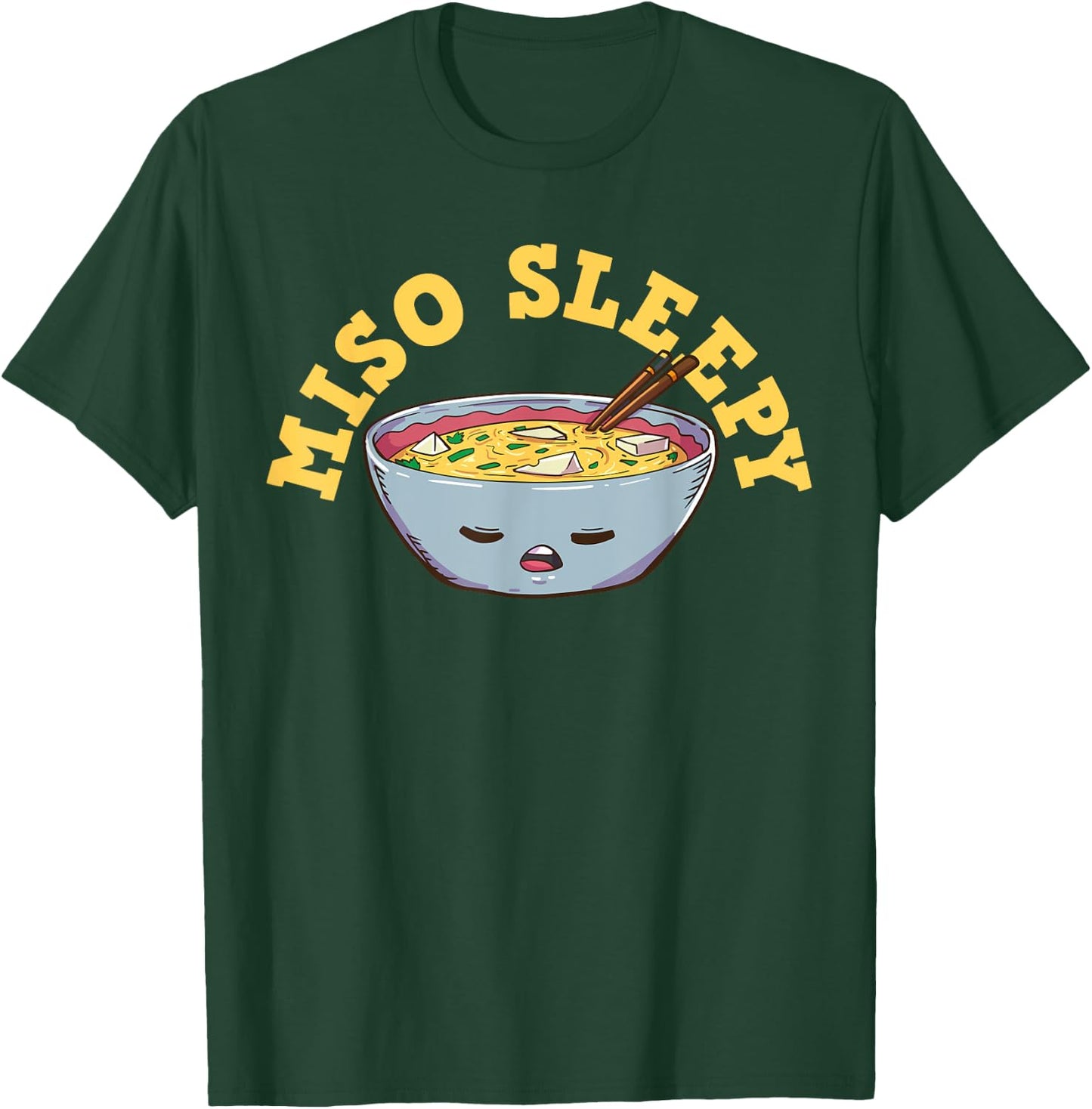 Miso Sleepy T-Shirt - T-Shirt | Forest