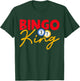 Bingo King T-Shirt - T-Shirt | Forest
