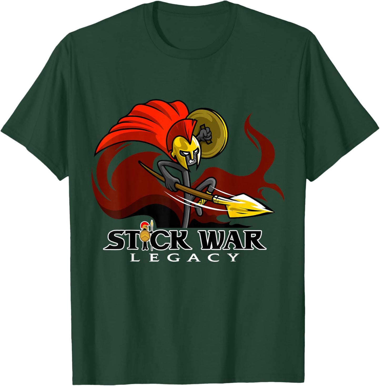 Stick War: Legacy T-Shirt - T-Shirt | Forest