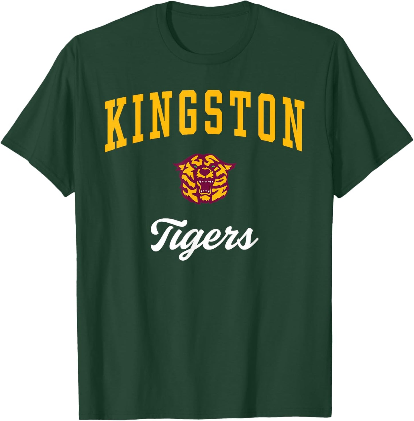 Kingston High School Tigers T-Shirt - T-Shirt | Forest