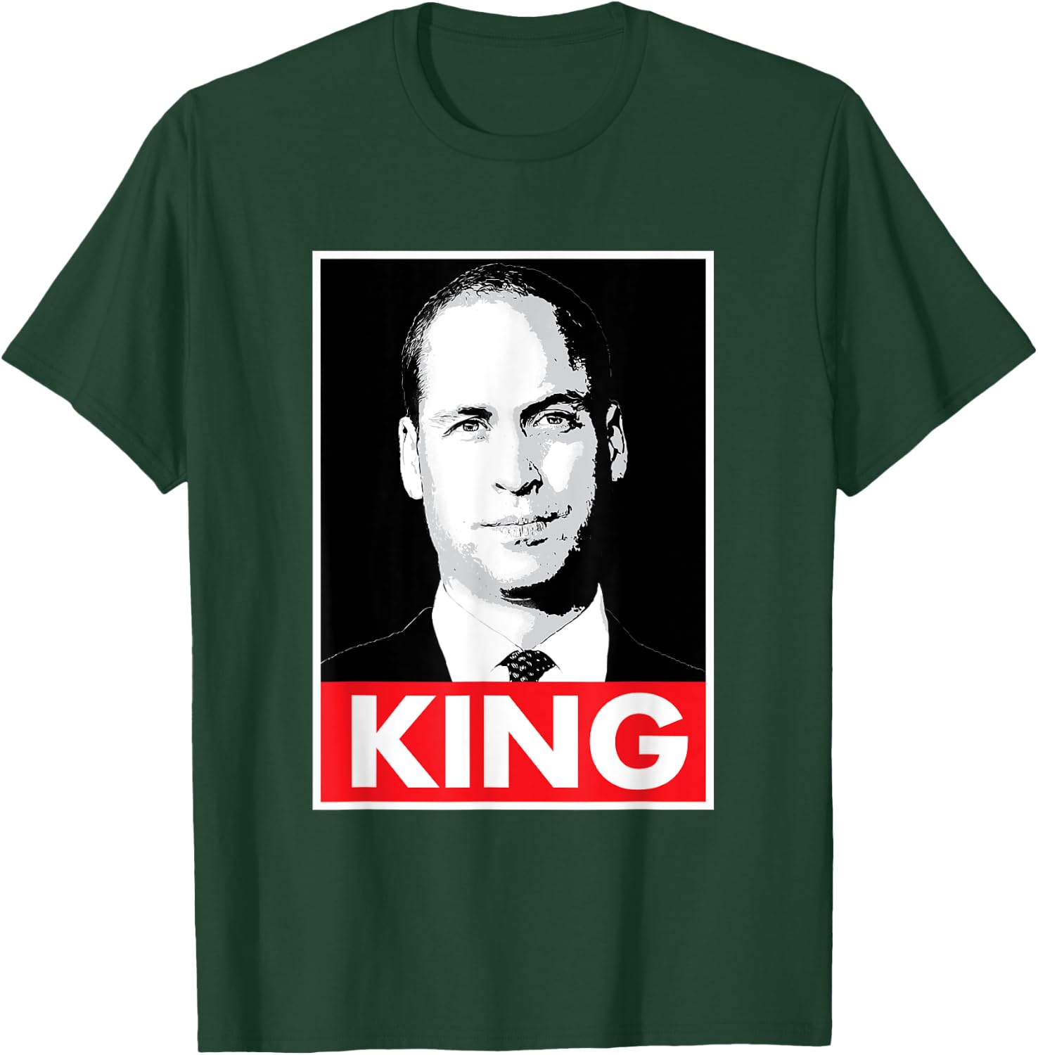 King William T-Shirt - T-Shirt | Forest