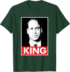 King William T-Shirt - T-Shirt | Forest