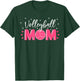 Volleyball Mom Player Mother's Day Mommy Team Sport Fan T-Shirt - T-Shirt | Forest