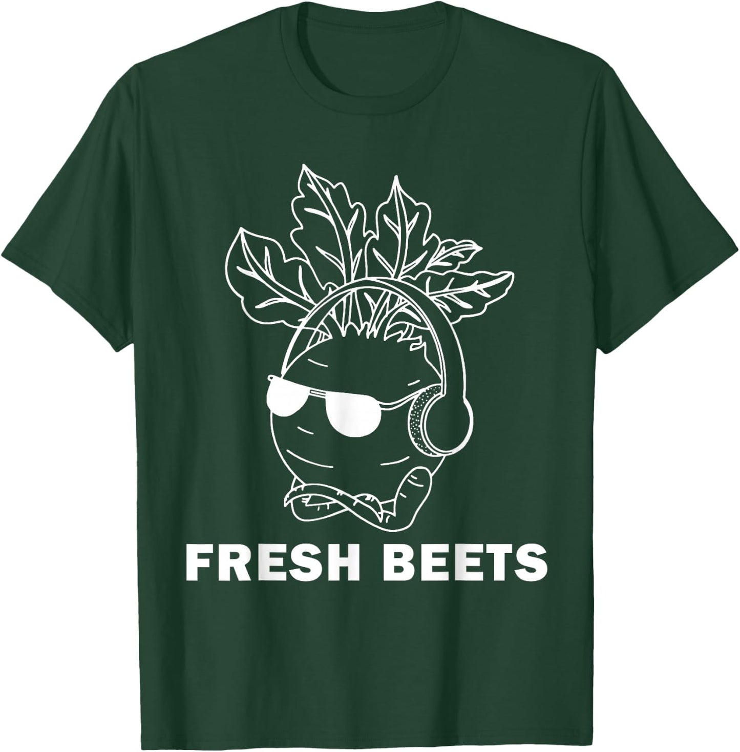 Funny "fresh beets" vegetable T-Shirt - T-Shirt | Forest