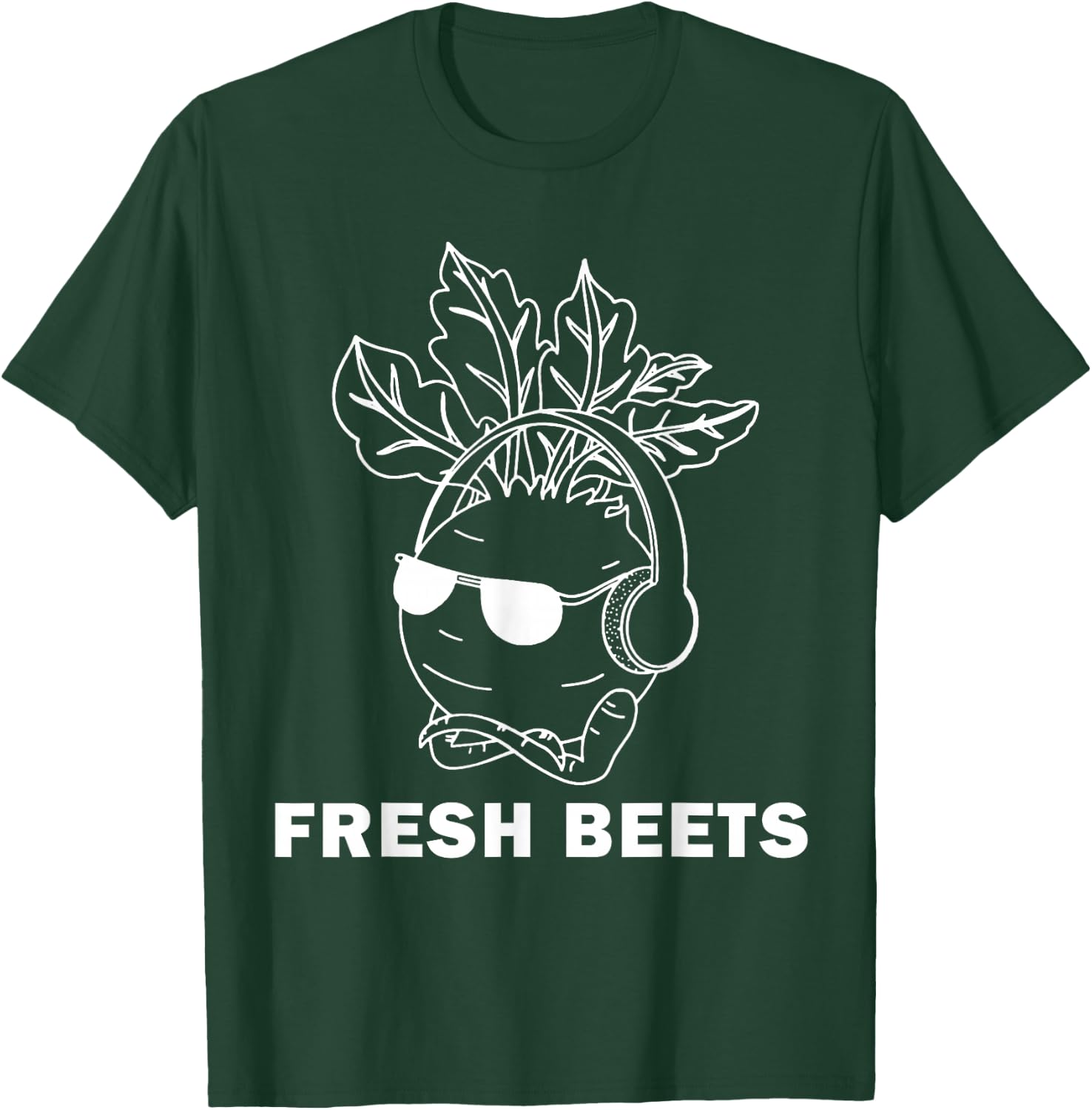 Funny "fresh beets" vegetable T-Shirt - T-Shirt | Forest