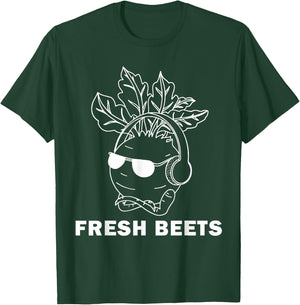 Funny "fresh beets" vegetable T-Shirt - T-Shirt | Forest