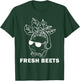 Funny "fresh beets" vegetable T-Shirt - T-Shirt | Forest