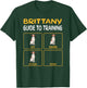 Funny Brittany Guide to Training Dog Trainer Obedience Small T-Shirt - T-Shirt | Forest
