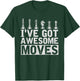 Chess Figure Board Game Thinking Athlete Gift Funny Chess T-Shirt - T-Shirt | Forest