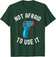 Funny Thermometer Checkpoint Humor for Temperature Check T-Shirt - T-Shirt | Forest