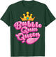Funny Bubble Gum Queen Gift | Gumball Lovers Girls Women T-Shirt - T-Shirt | Forest