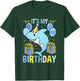 Shark Its My 10th Birthday T-Shirt - T-Shirt | Forest