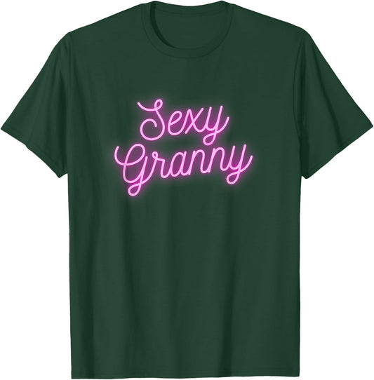 Sexy Granny T-Shirt - T-Shirt | Forest