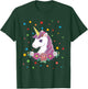 Dot Day Shirt Polka Dots Dotted Unicorn Kid Girls Youth T-Shirt - T-Shirt | Forest