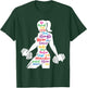Women Gym Motivation Workout Motivational Fitness Lover Gift T-Shirt - T-Shirt | Forest