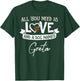 Cute Dog Named Greta Shirt and Men T-Shirt - T-Shirt | Forest