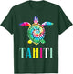 Tahiti French Polynesia - Tahiti T-Shirt - T-Shirt | Forest