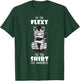 Zebra Ehlers Danlos Syndrome Fighter Black And White Gift T-Shirt - T-Shirt | Forest