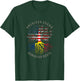 American Grown Romanian Roots USA Romania Flag Heritage Tree T-Shirt - T-Shirt | Forest